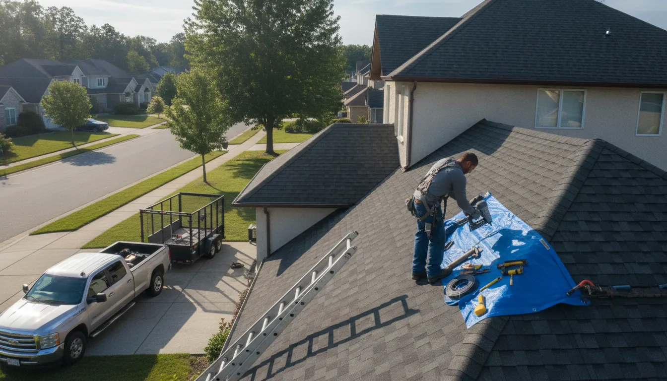 Trusted Roofing for Ravenel Homes & Businesses